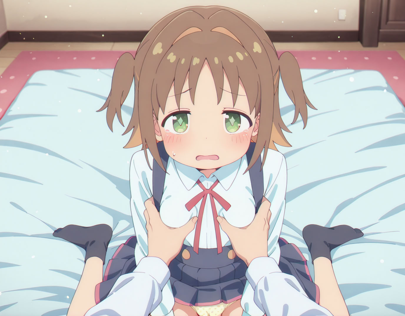 【エロ画像】お兄ちゃんはおしまい！ 桜花あさひと漫画みたいなＨがしたくなる抜きヌキ二次エロ画像