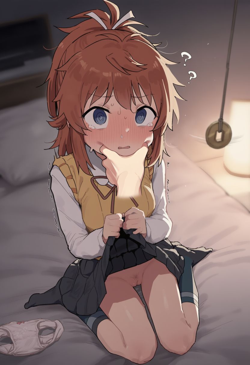 【のんのんびより】越谷夏海のがっつりむしゃぶりつきたいおっぱいエロ画像で即抜き！