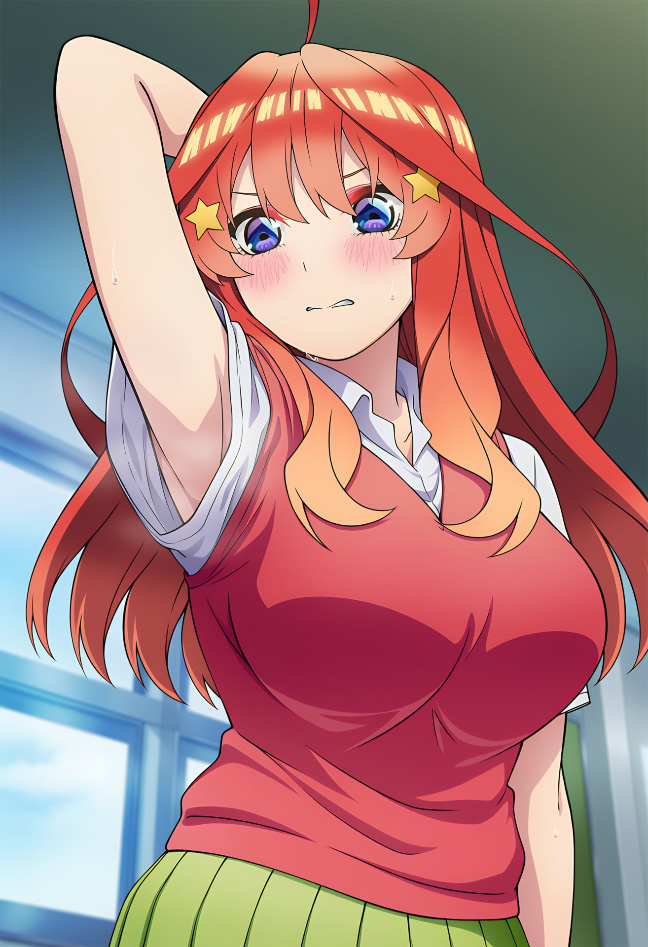 【五等分の花嫁】五月の中出し二次エロ画像まとめ