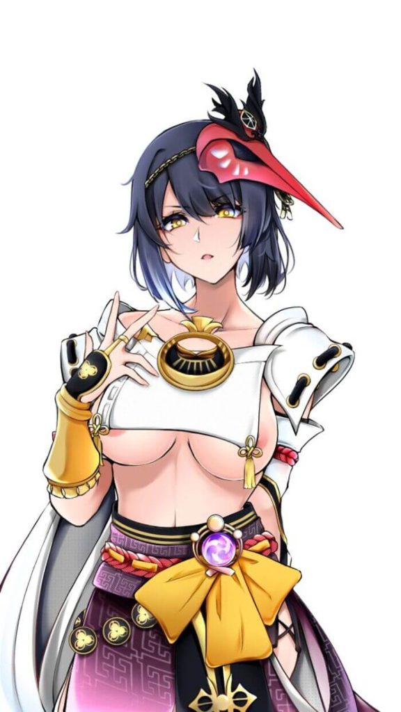 【原神】九条裟羅のオナネタにできる二次エロ画像