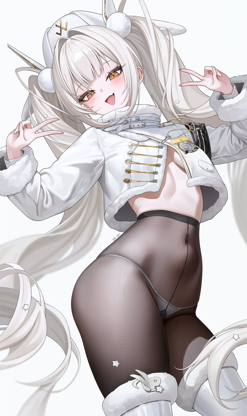 【勝利の女神:NIKKE】こんな超絶エッロエロなブランの抜ける二次エロ画像があったのか?!