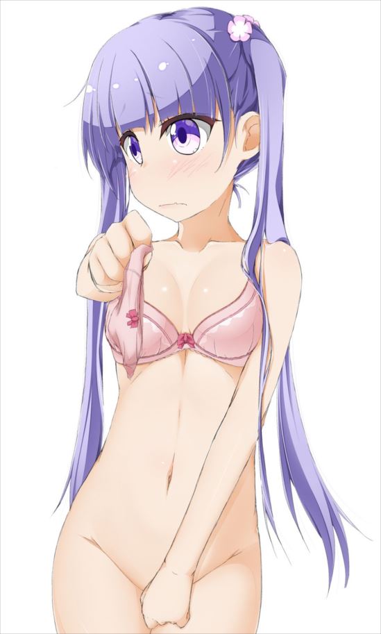 【NEW GAME!】涼風青葉の壁紙(PC・スマホ)にできそうな高画質なエロ画像