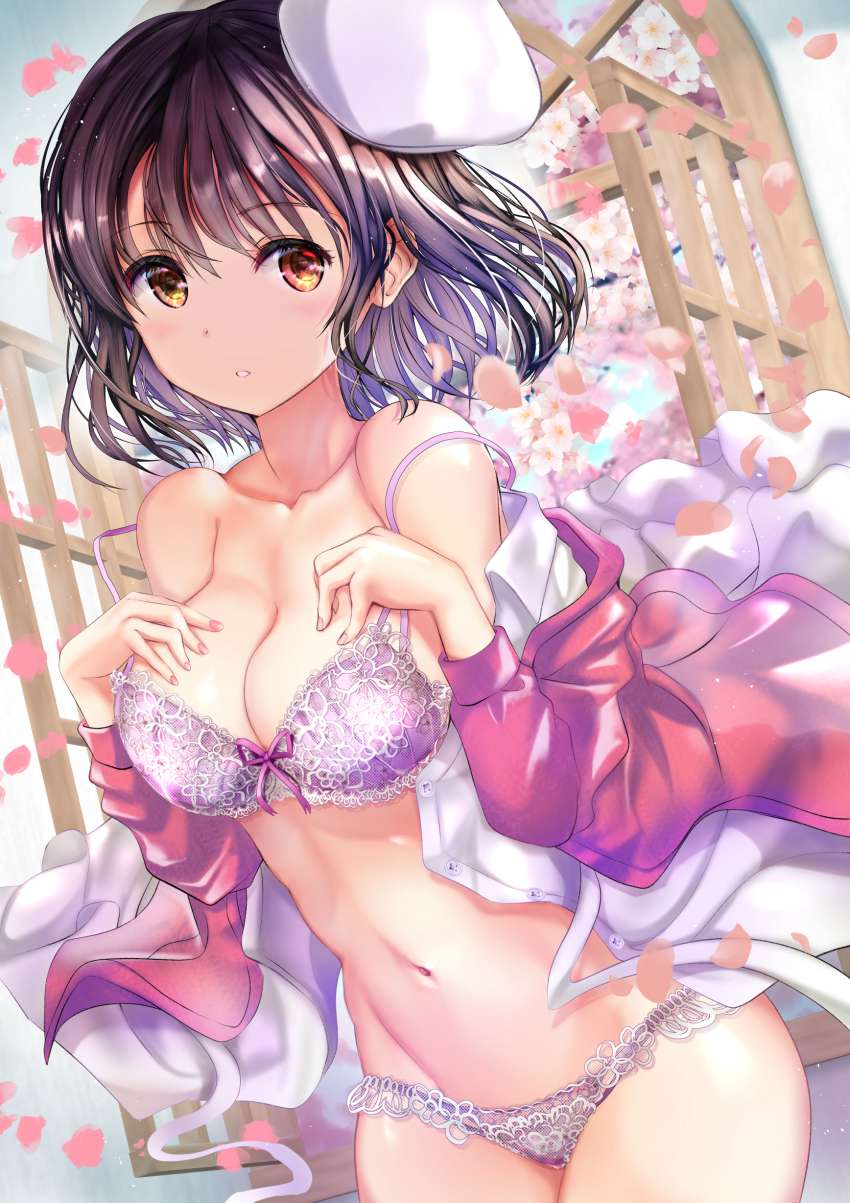 【エロ画像】冴えない彼女の育てかたのエロコスプレの参考にしたくなる加藤恵のキャラクター画像