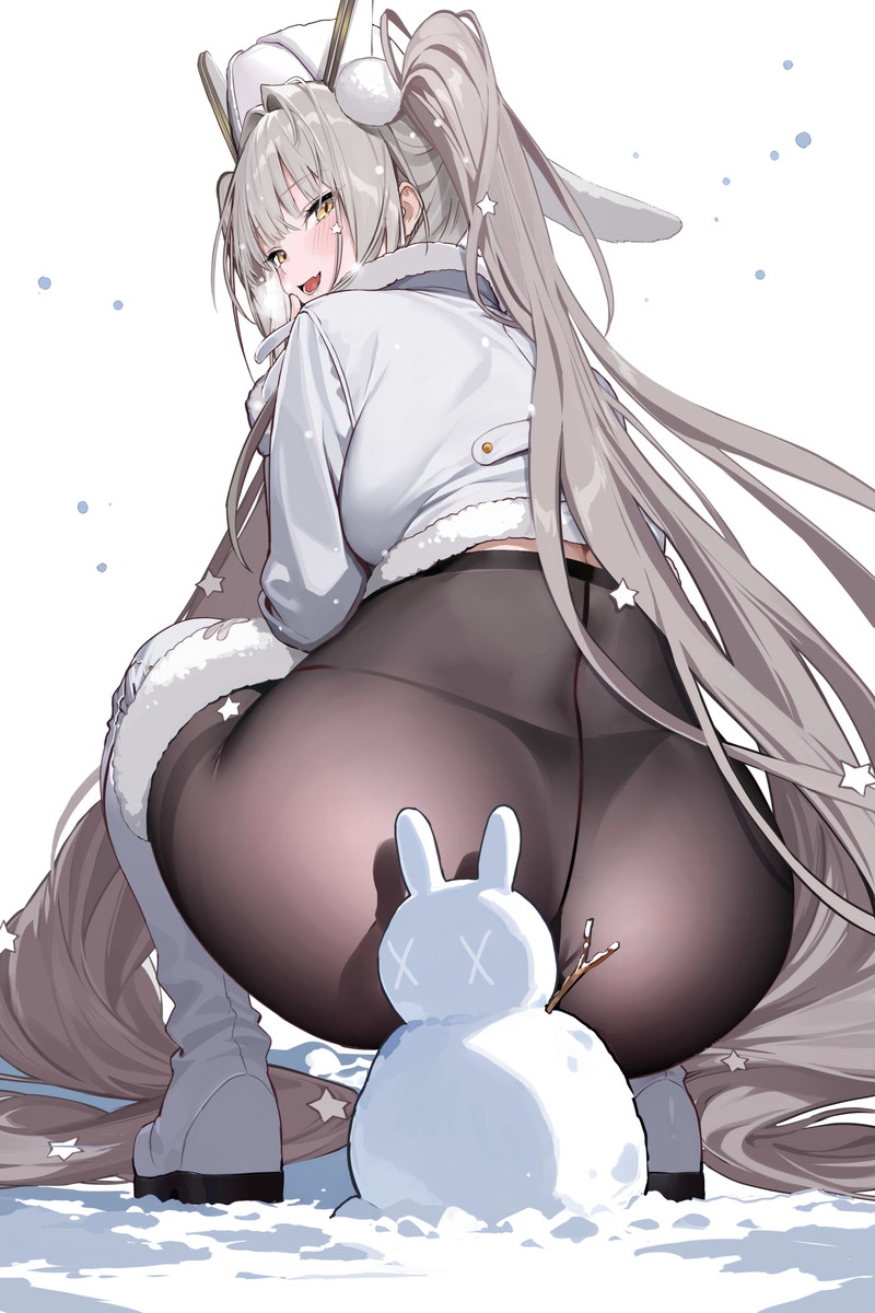 【勝利の女神:NIKKE】こんな超絶エッロエロなブランの抜ける二次エロ画像があったのか?!