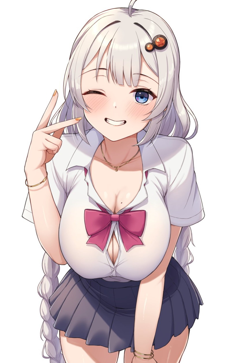 【ボイスロイド】紲星あかりの可愛いＨな二次エロ画像