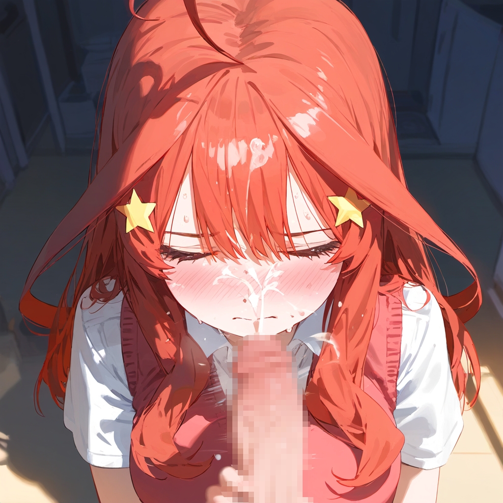 【五等分の花嫁】五月がオナニーしているのを想像して即抜き二次エロ画像