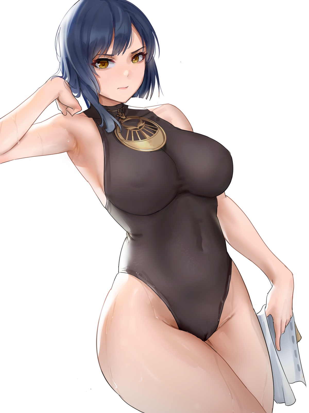 【原神】九条裟羅のオナネタにできる二次エロ画像