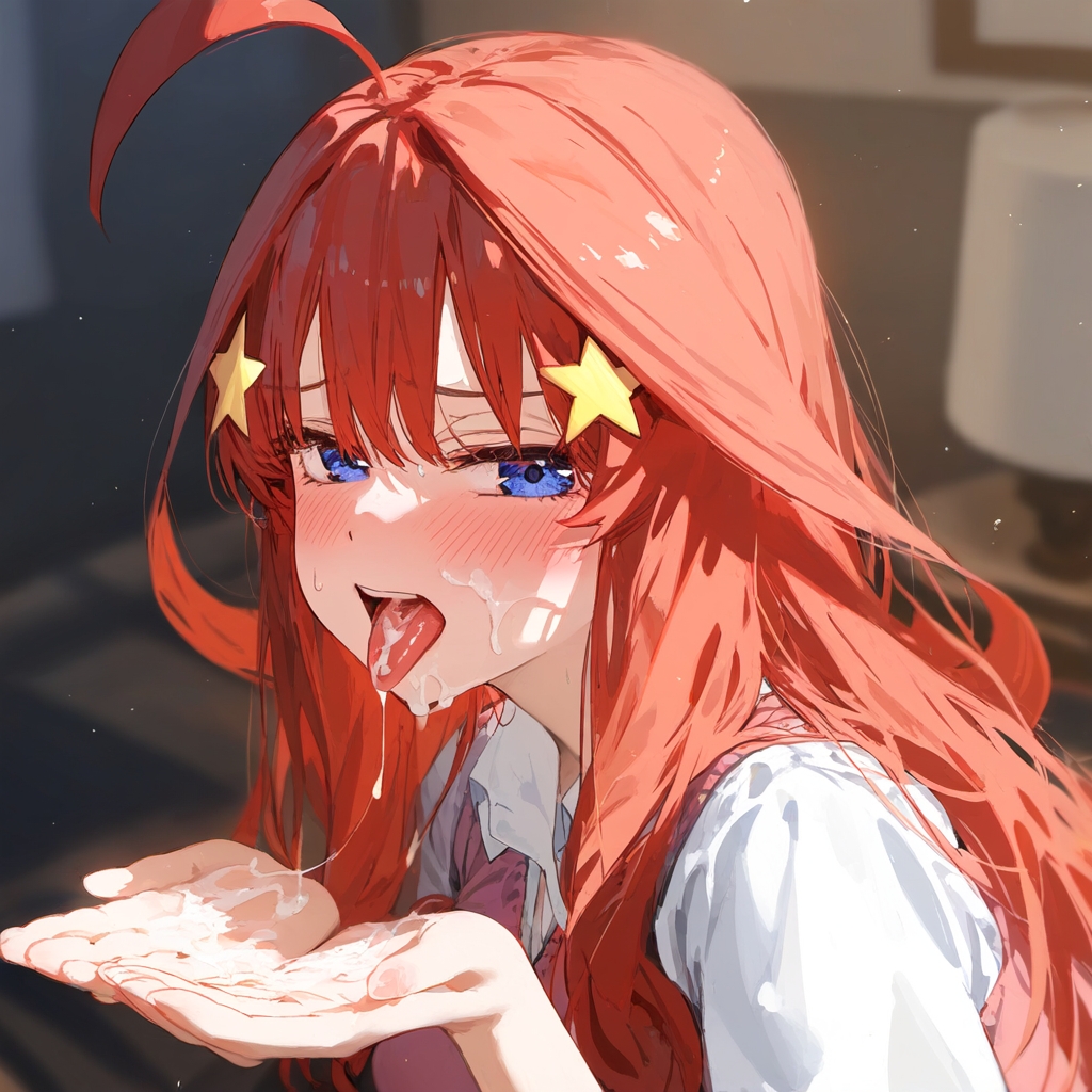 【五等分の花嫁】五月がオナニーしているのを想像して即抜き二次エロ画像