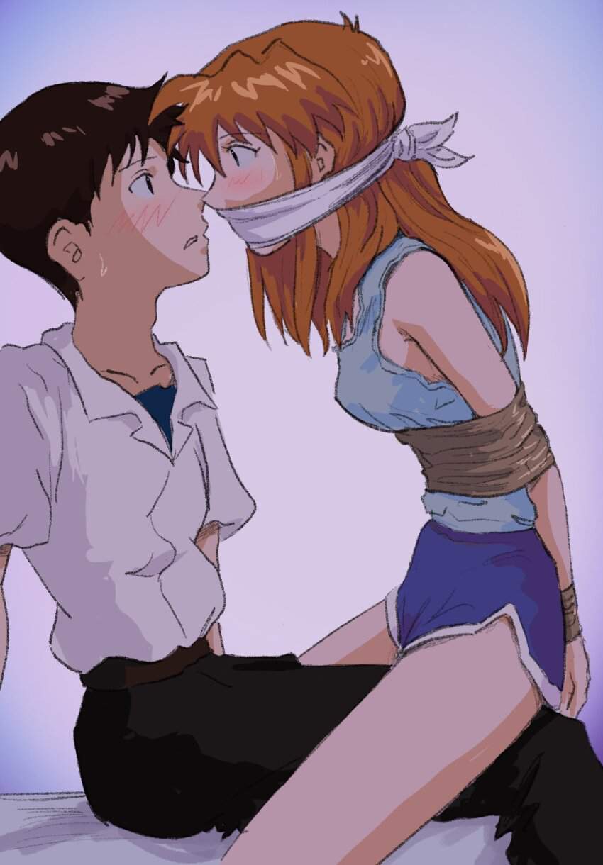 アスカの抜けるエッチなセックス画像!【新世紀エヴァンゲリオン】