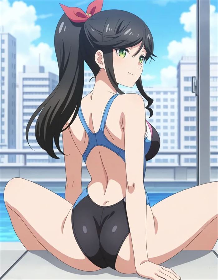 【綺麗にしてもらえますか。】金目綿花奈とハメハメ濃厚Ｈがしたくなる二次エロ画像
