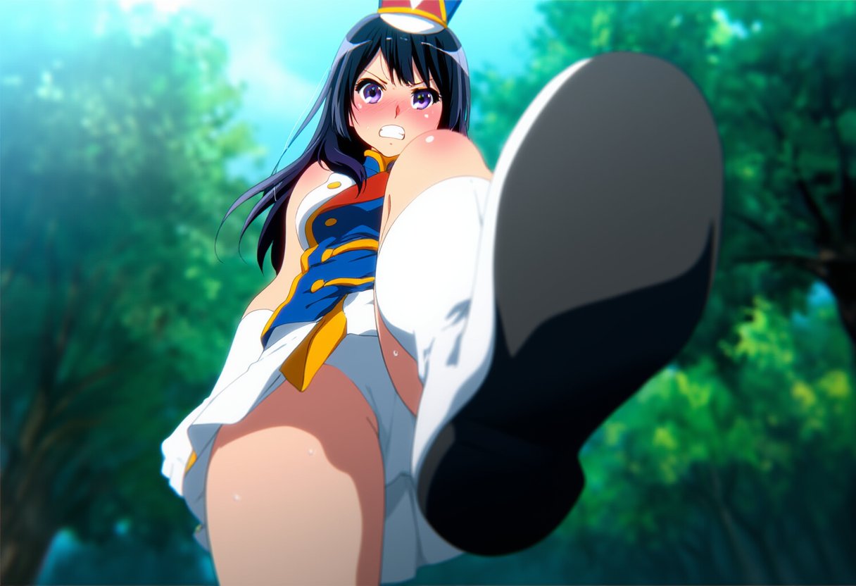 【響け！ユーフォニアム】高坂麗奈のイキ顔になってるドエロい抜ける画像