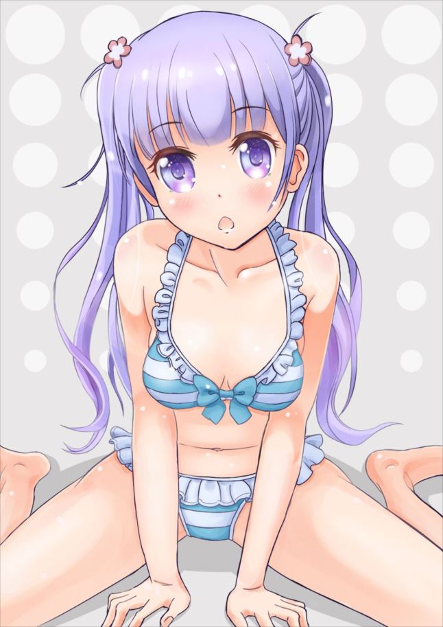 【NEW GAME!】涼風青葉の壁紙(PC・スマホ)にできそうな高画質なエロ画像