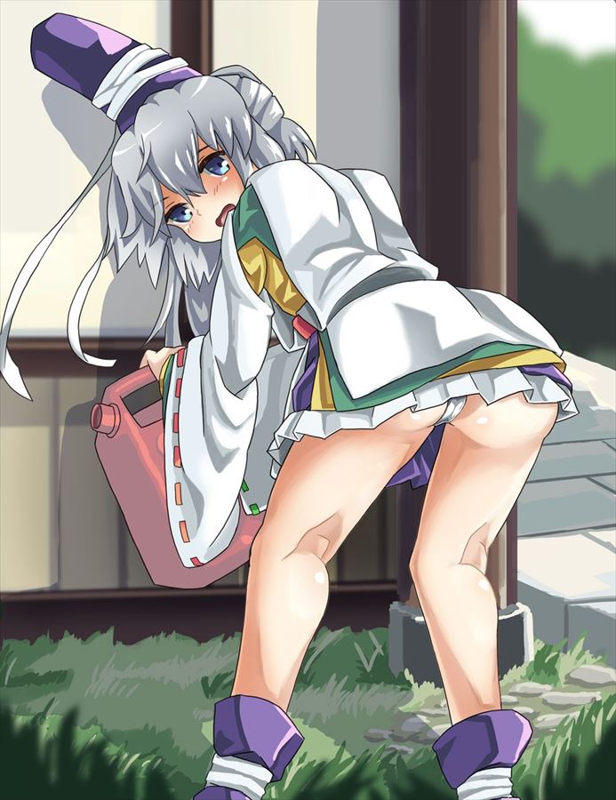 物部布都の抜けるエッチなセックス画像!【東方Project】