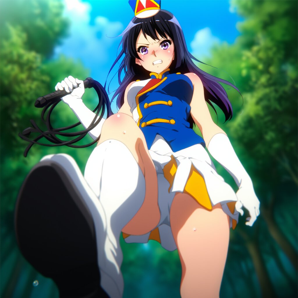 【響け！ユーフォニアム】高坂麗奈のイキ顔になってるドエロい抜ける画像