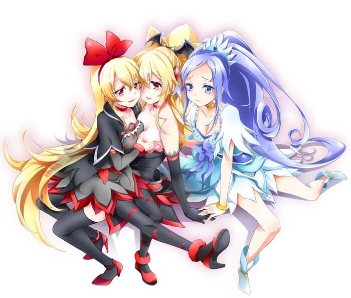 【プリキュア】相田マナのえっちでかわいい二次エロ画像
