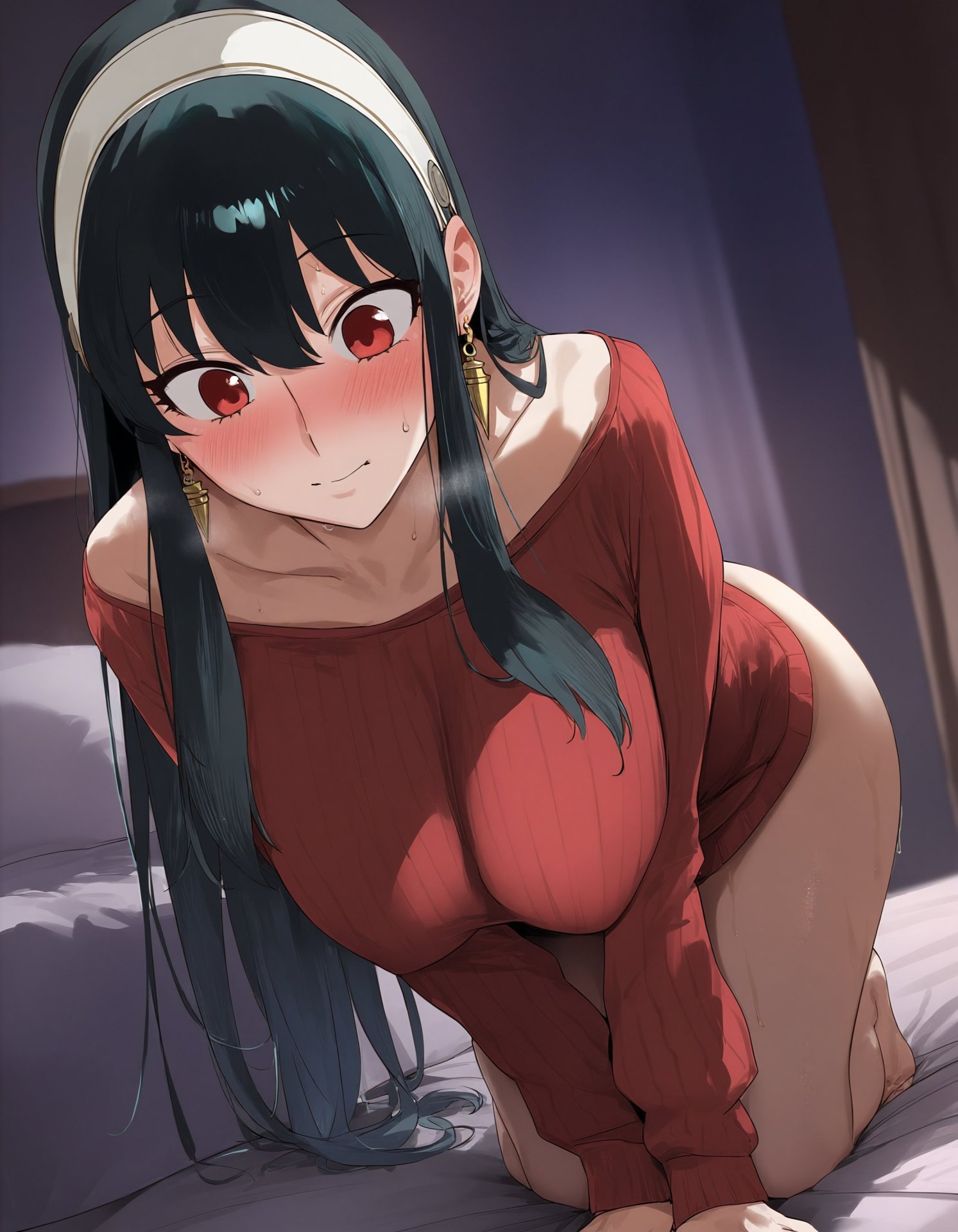 【SPY×FAMILY（スパイファミリー）】ヨルの抜けるセックス写真画像集