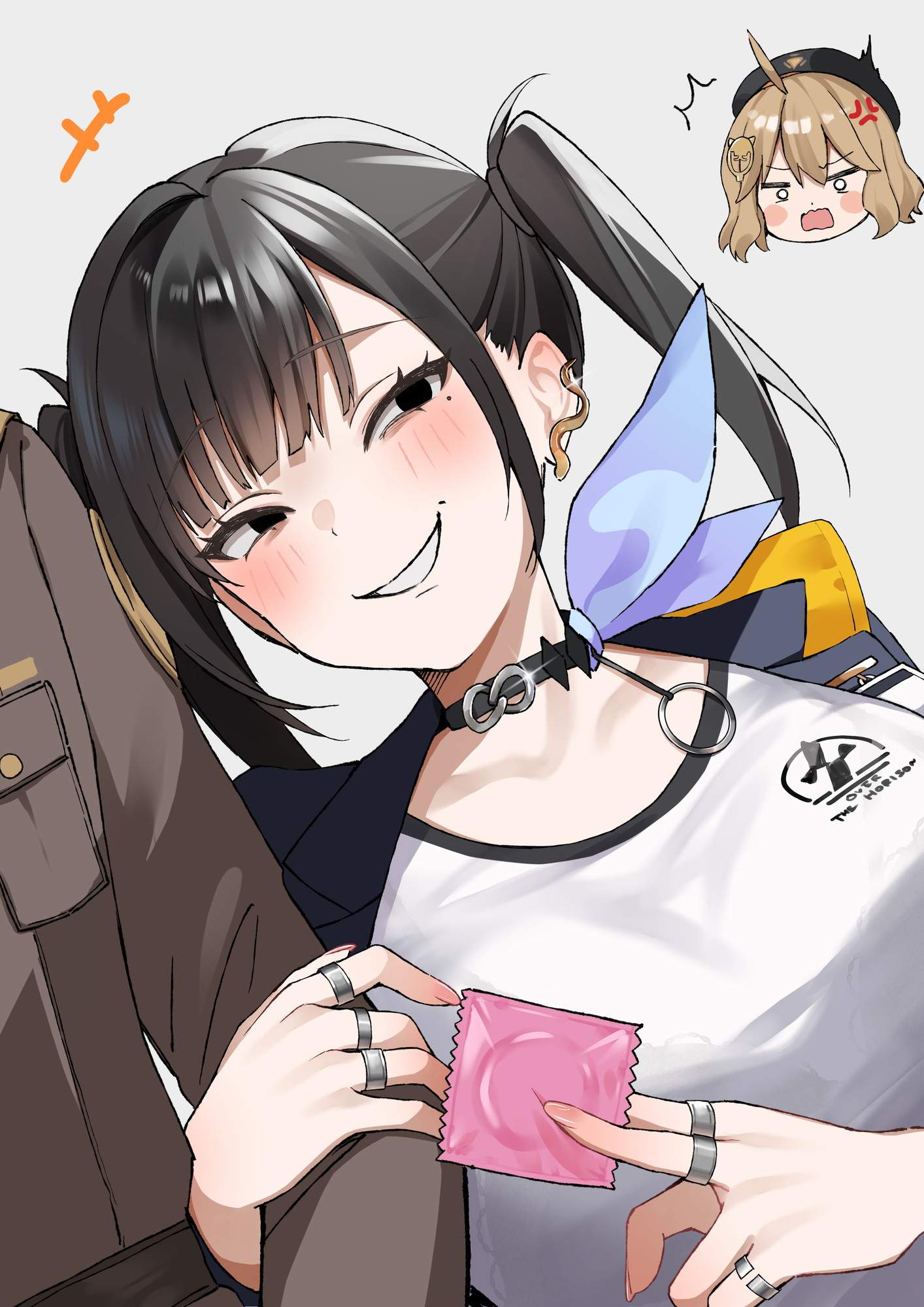 【画像あり】ソラが闇風俗で本番解禁www(勝利の女神：NIKKE)