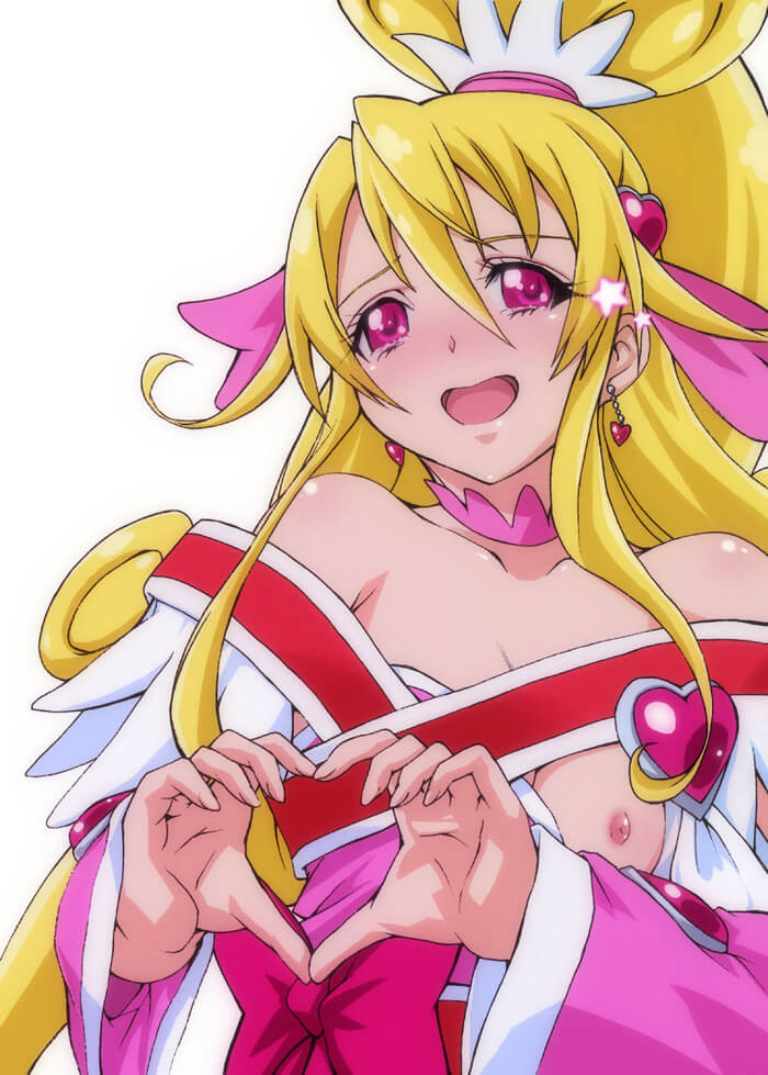 【プリキュア】相田マナのhentai二次エロ画像まとめ