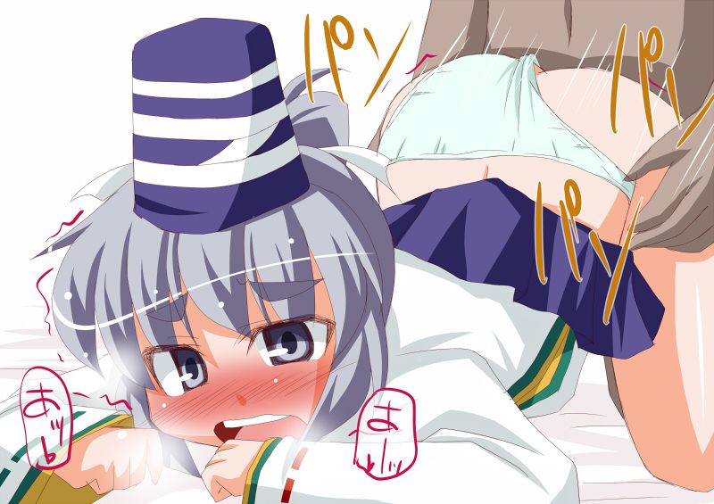 物部布都の抜けるエッチなセックス画像!【東方Project】