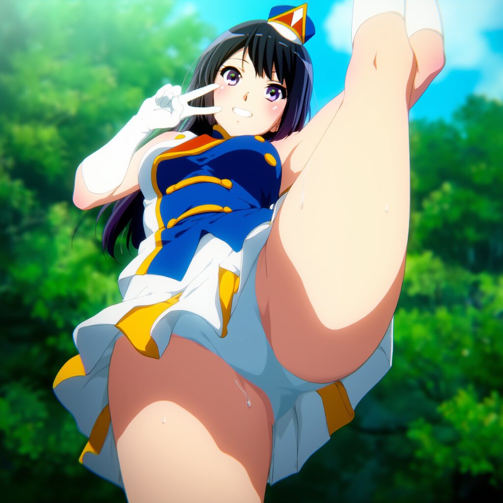 【響け！ユーフォニアム】高坂麗奈のイキ顔になってるドエロい抜ける画像