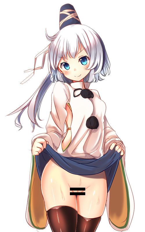 物部布都の抜けるエッチなセックス画像!【東方Project】