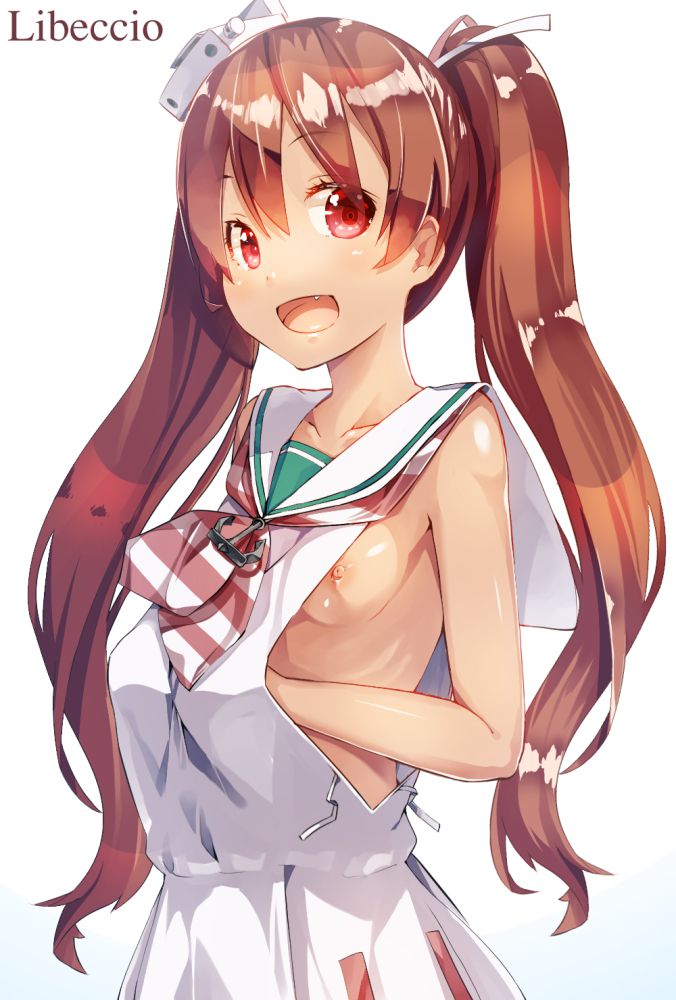 リベッチオの悩殺必死のセクシーポーズのエロ画像!【艦隊これくしょん】