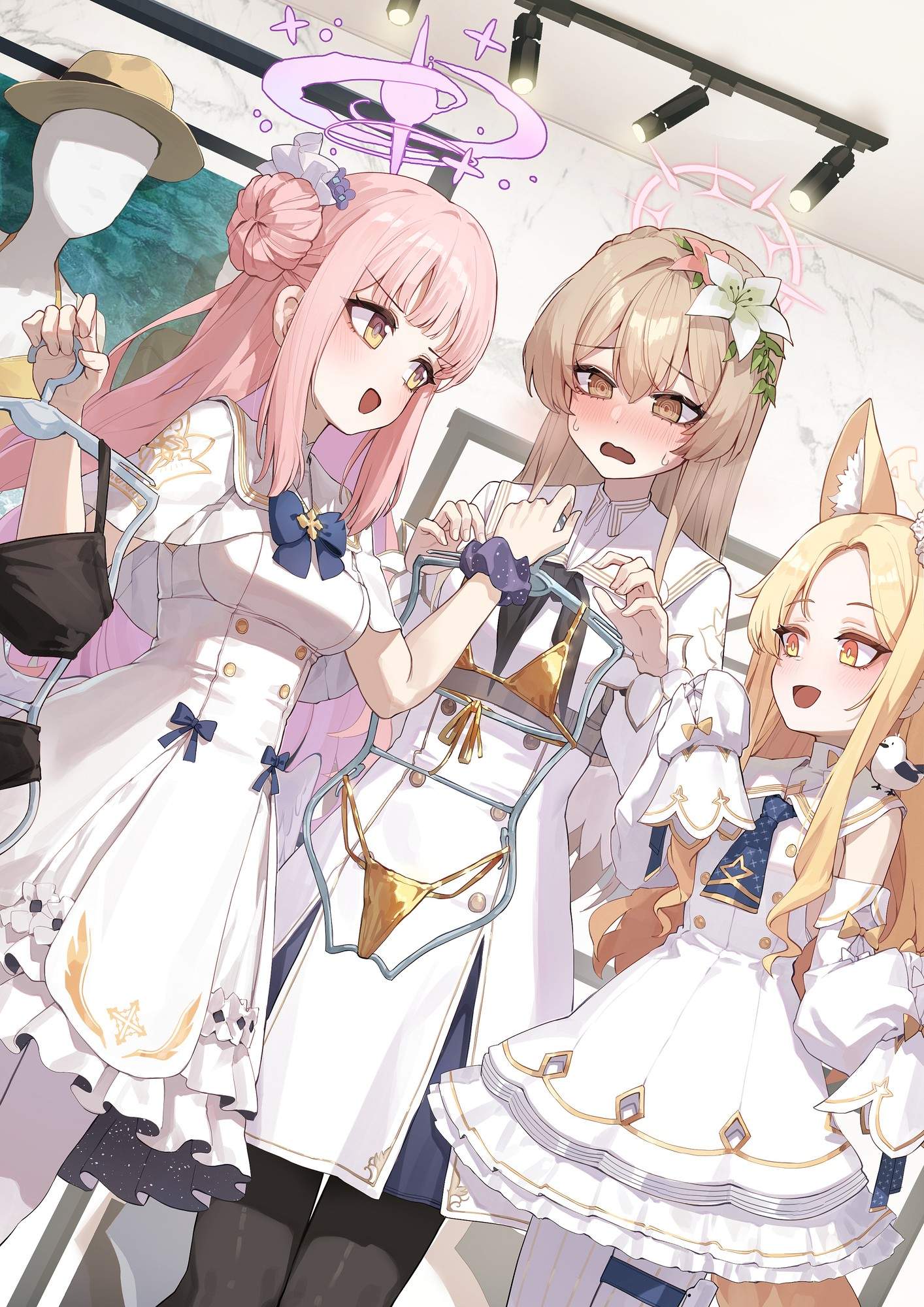 桐藤ナギサの抜けるエッチなセックス画像！【ブルーアーカイブ】