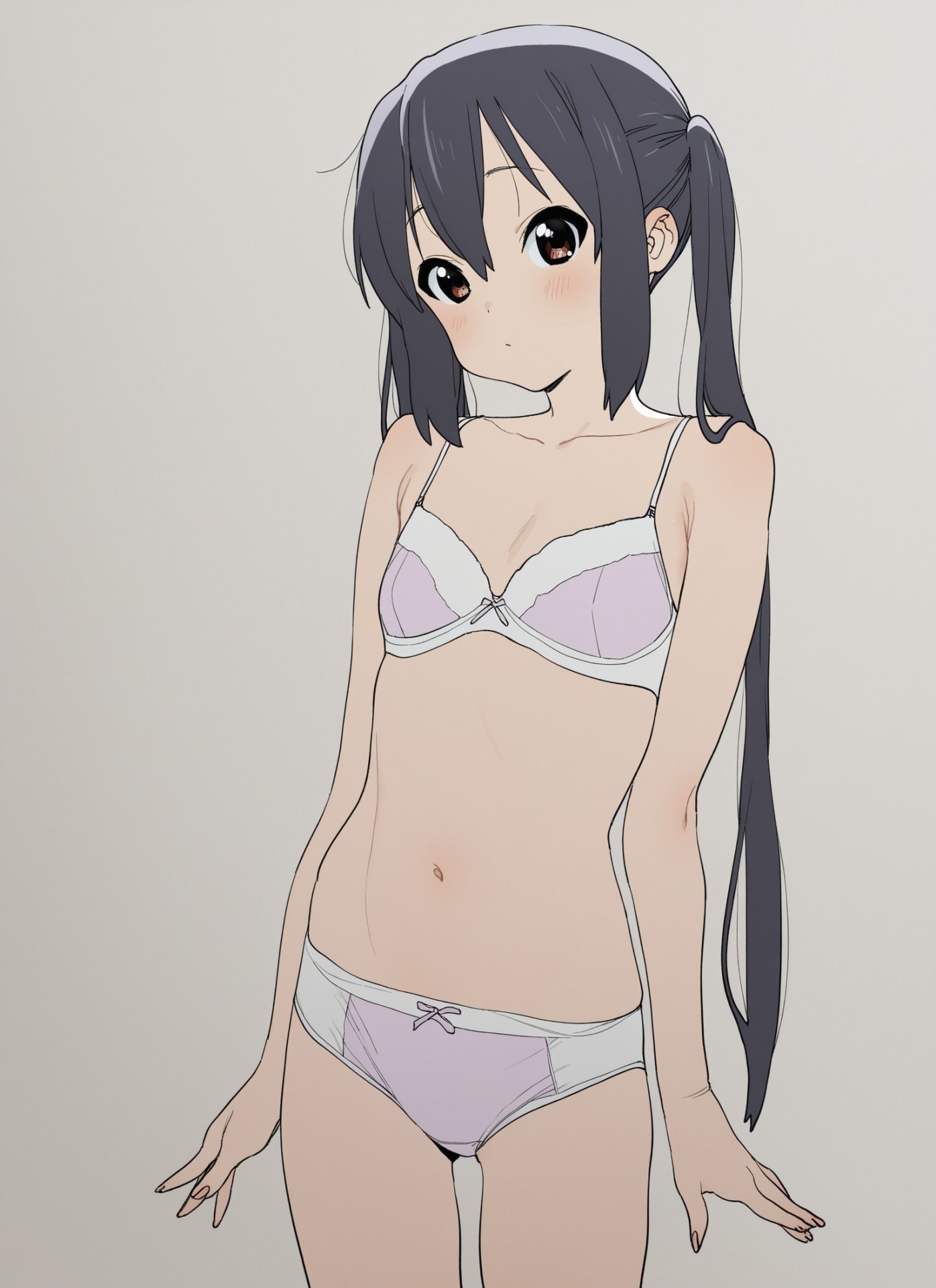 あずにゃんのおっぱいを好き放題ヤリ放題な二次エロ画像【けいおん!】