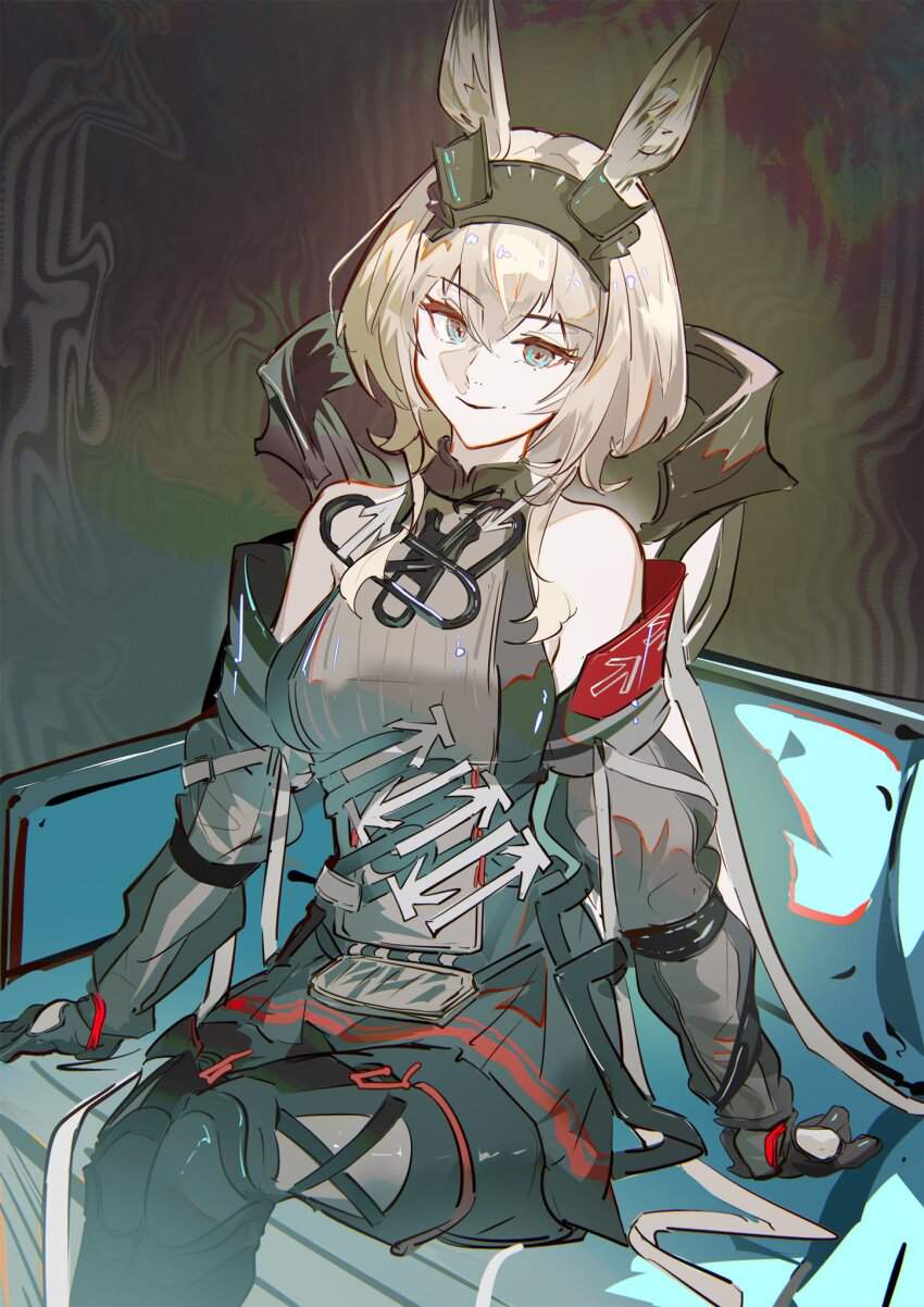 【エロ画像】アークナイツのエロコスプレの参考にしたくなるエンドフィールドのキャラクター画像
