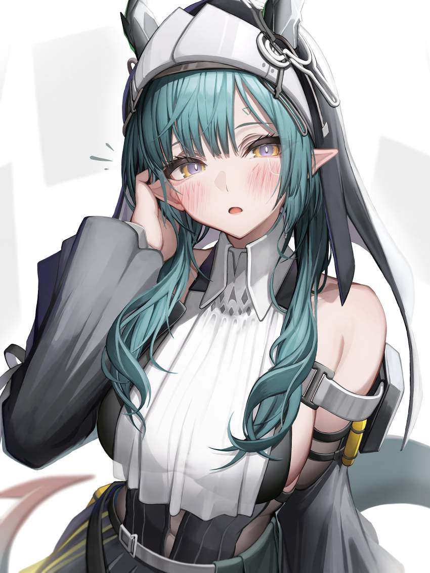 【エロ画像】アークナイツのエロコスプレの参考にしたくなるエンドフィールドのキャラクター画像