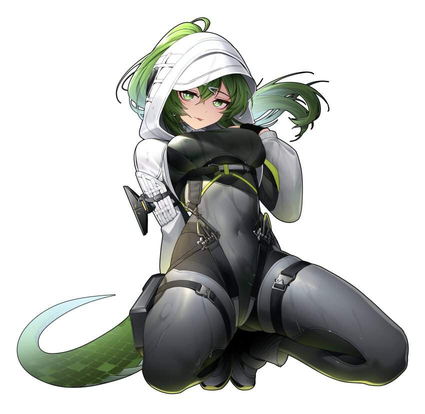 【エロ画像】アークナイツのエロコスプレの参考にしたくなるエンドフィールドのキャラクター画像