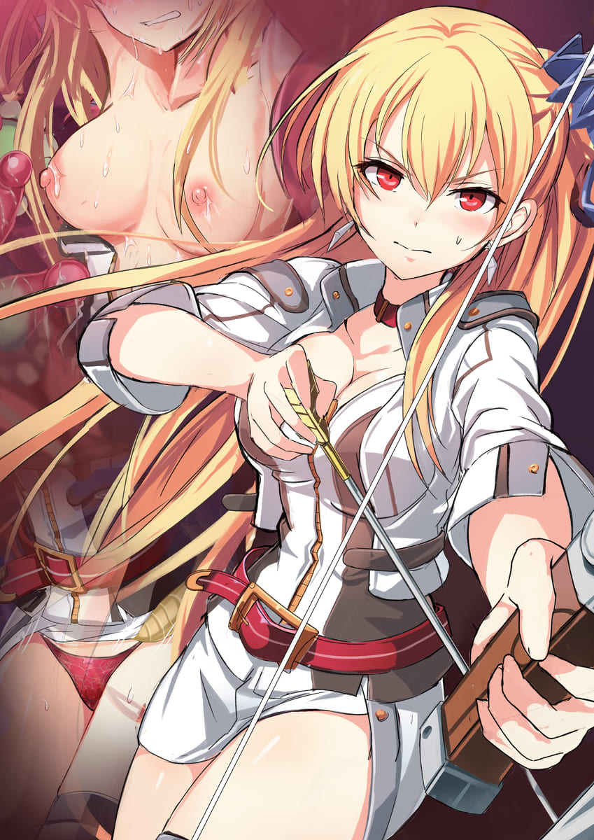 【英雄伝説】アリサ・ラインフォルトのエッチでがっつり抜けるエロ画像