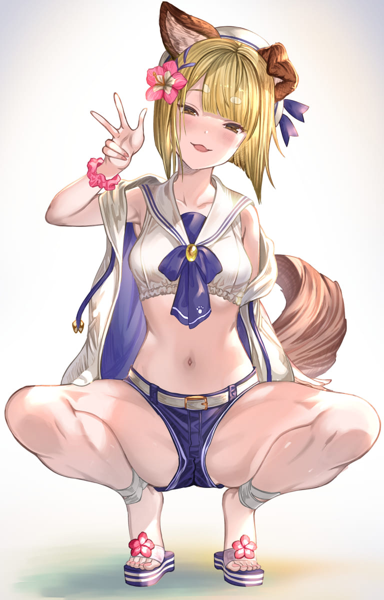 【グランブルーファンタジー】ヴァジラの無料(フリー)の二次エロ画像集
