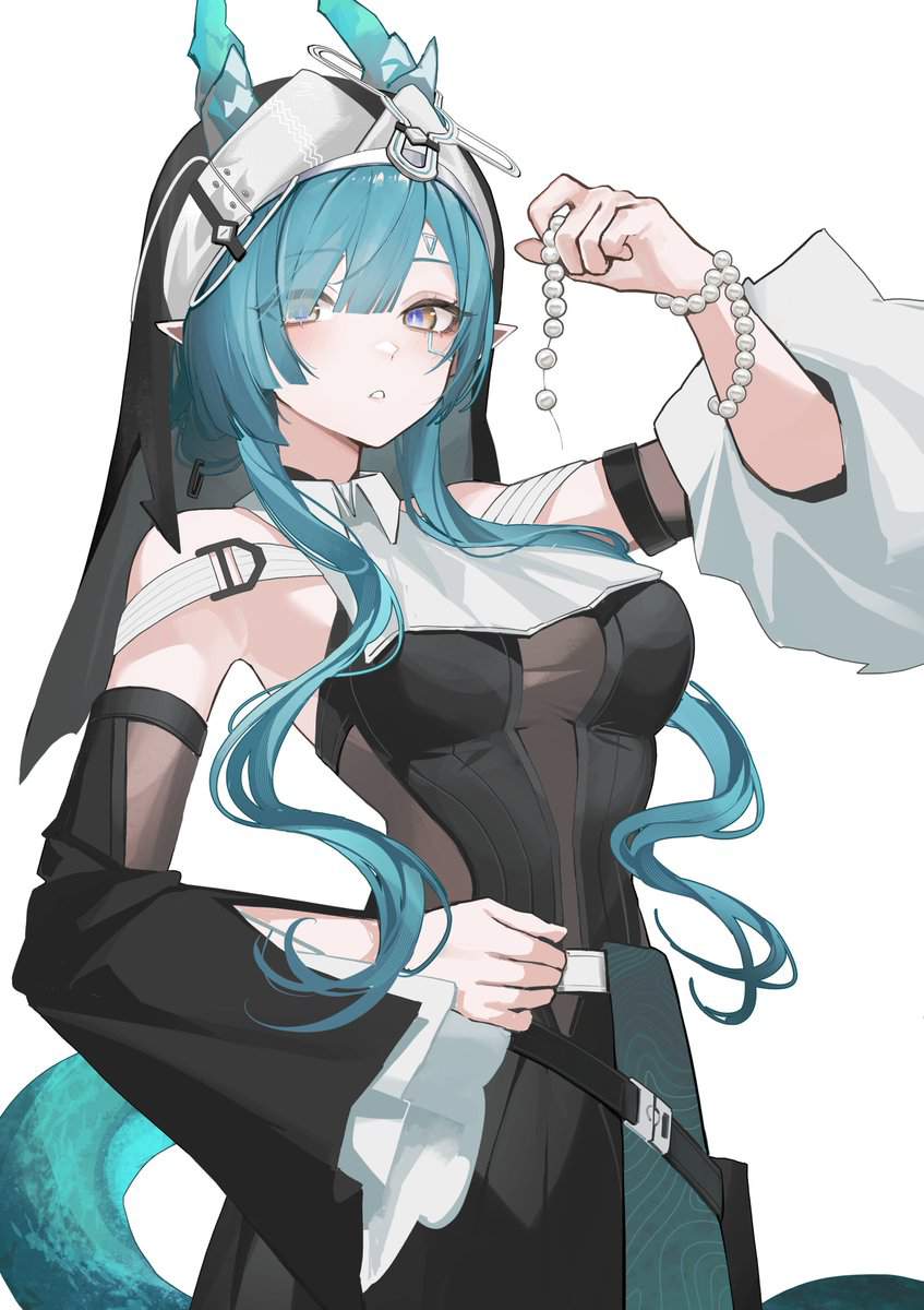 【エロ画像】アークナイツのエロコスプレの参考にしたくなるエンドフィールドのキャラクター画像