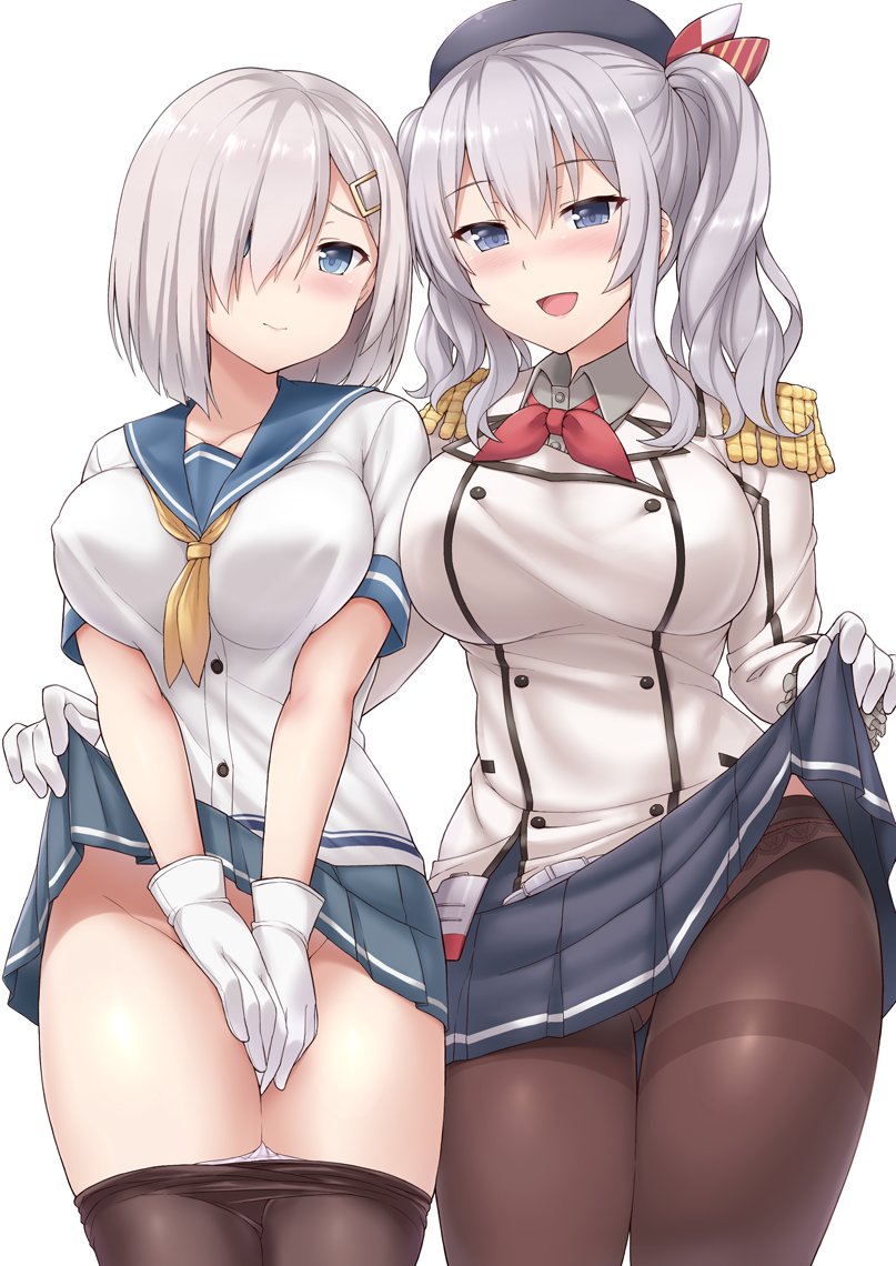 【艦隊これくしょん】浜風の壁紙(PC・スマホ)にできそうな高画質なエロ画像