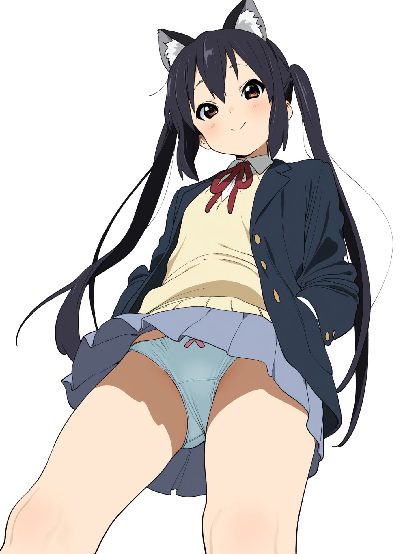 あずにゃんのおっぱいを好き放題ヤリ放題な二次エロ画像【けいおん!】