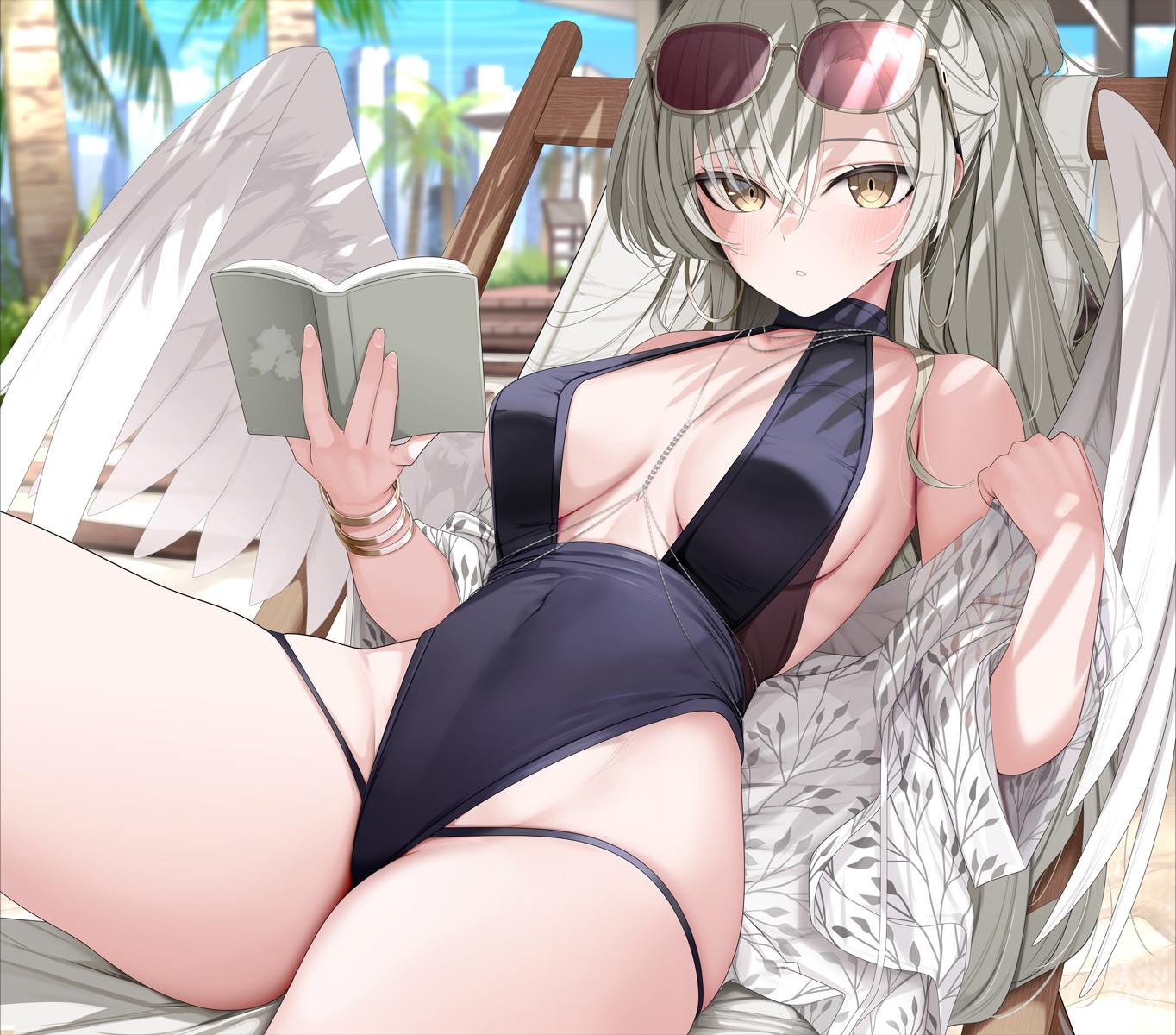 桐藤ナギサの抜けるエッチなセックス画像！【ブルーアーカイブ】