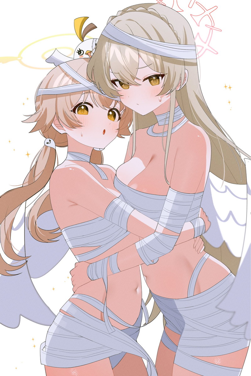 桐藤ナギサの抜けるエッチなセックス画像！【ブルーアーカイブ】