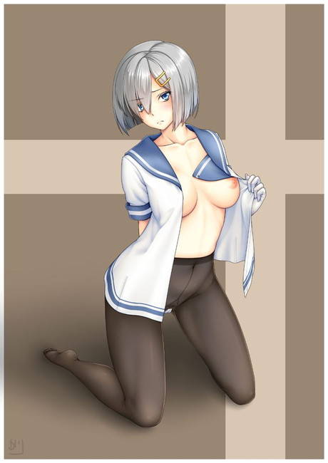 【艦隊これくしょん】浜風の壁紙(PC・スマホ)にできそうな高画質なエロ画像