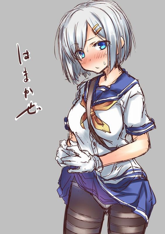 【艦隊これくしょん】浜風の壁紙(PC・スマホ)にできそうな高画質なエロ画像
