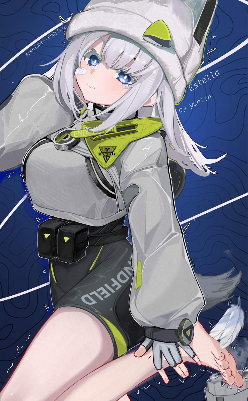 【エロ画像】アークナイツのエロコスプレの参考にしたくなるエンドフィールドのキャラクター画像