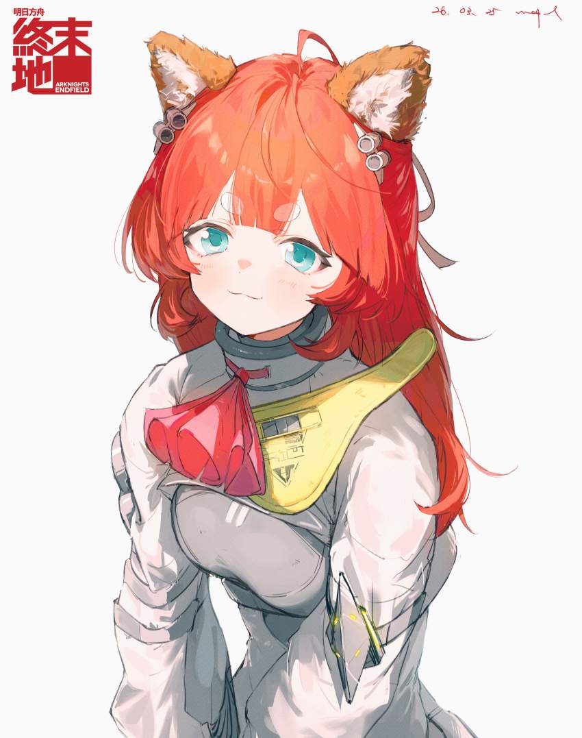 【エロ画像】アークナイツのエロコスプレの参考にしたくなるエンドフィールドのキャラクター画像
