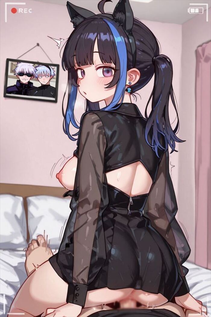 【彼女、お借りします】こんな超絶エッロエロな八重森みにの抜ける二次エロ画像があったのか?!