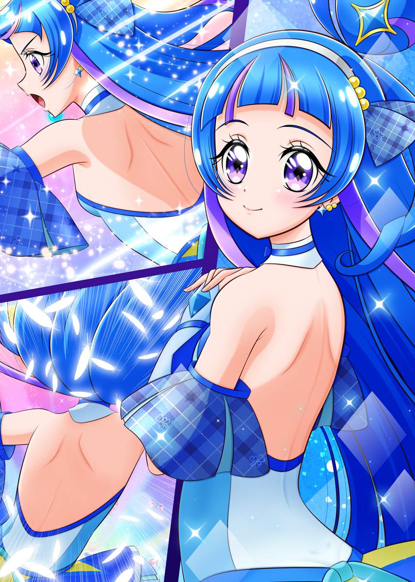 【キミとアイドルプリキュア♪】キュアウインクの無防備でエロすぎな二次えっち画像まとめ