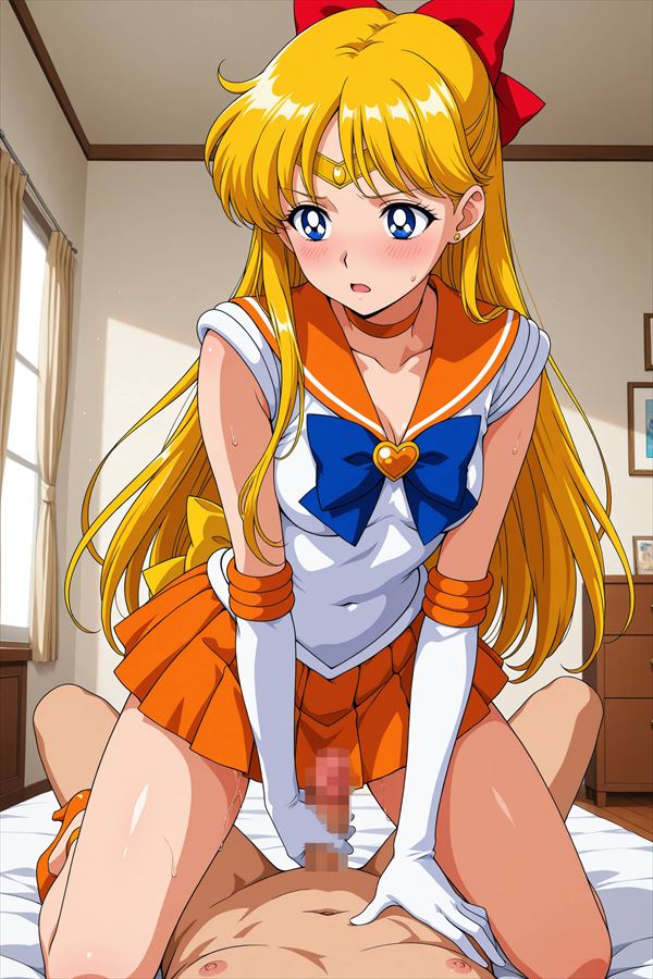 【美少女戦士セーラームーン】ヴィーナスのエロカワイイ画像を無料でまとめて貼っていくぜ☆