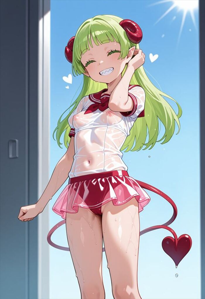 【エロ画像】可愛いウァラク・クララの画像を集めてみたが、エロすぎだろ・・・(魔入りました!入間くん)