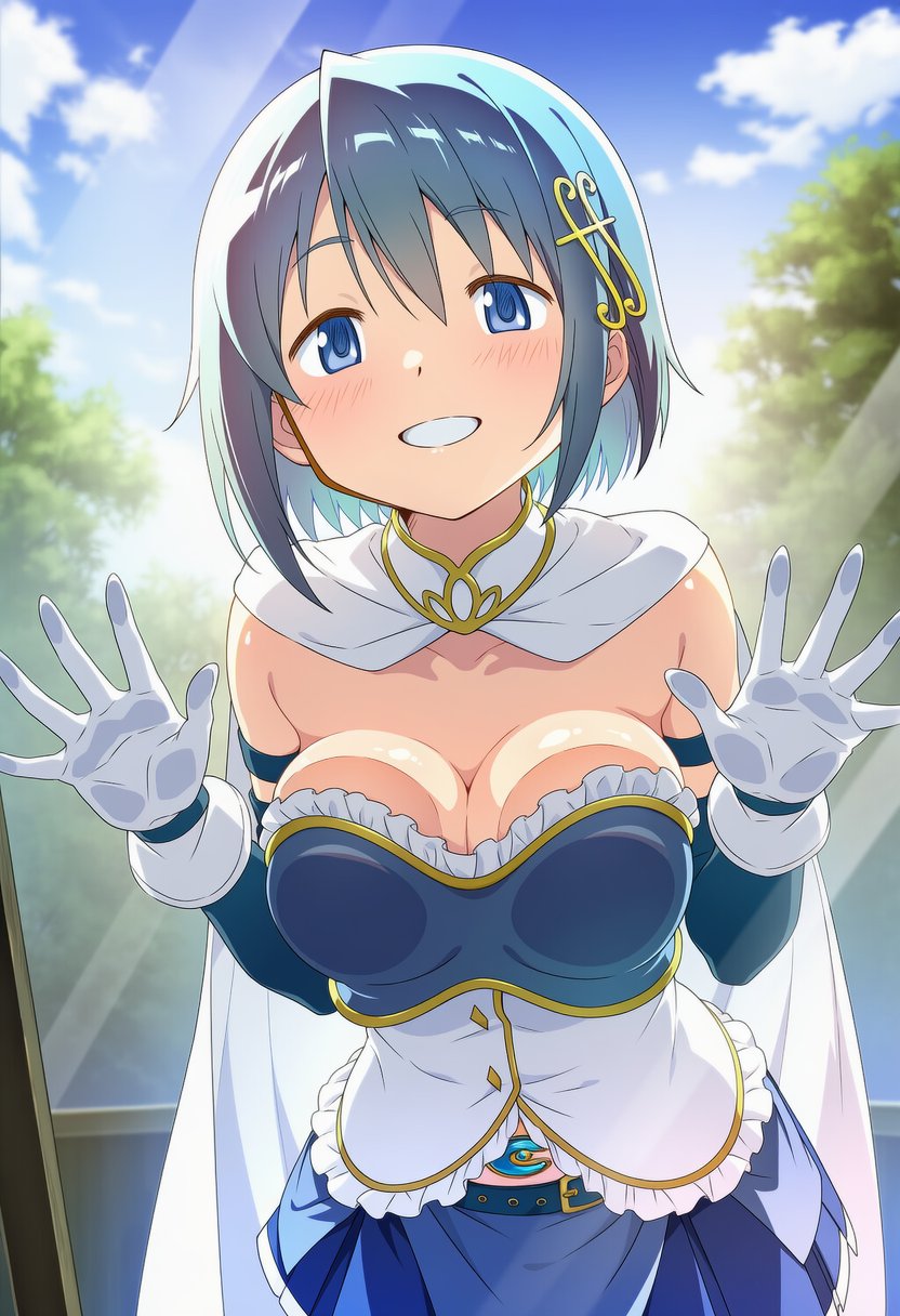 【エロ画像】可愛い美樹さやかの画像を集めてみたが、エロすぎだろ・・・(魔法少女まどか☆マギカ)
