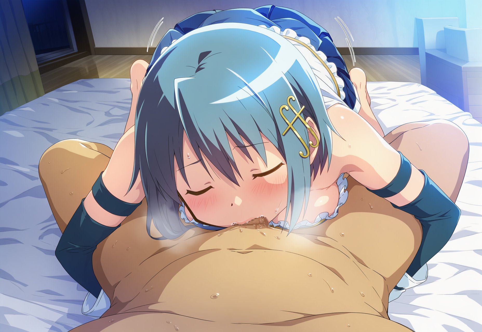 【エロ画像】可愛い美樹さやかの画像を集めてみたが、エロすぎだろ・・・(魔法少女まどか☆マギカ)