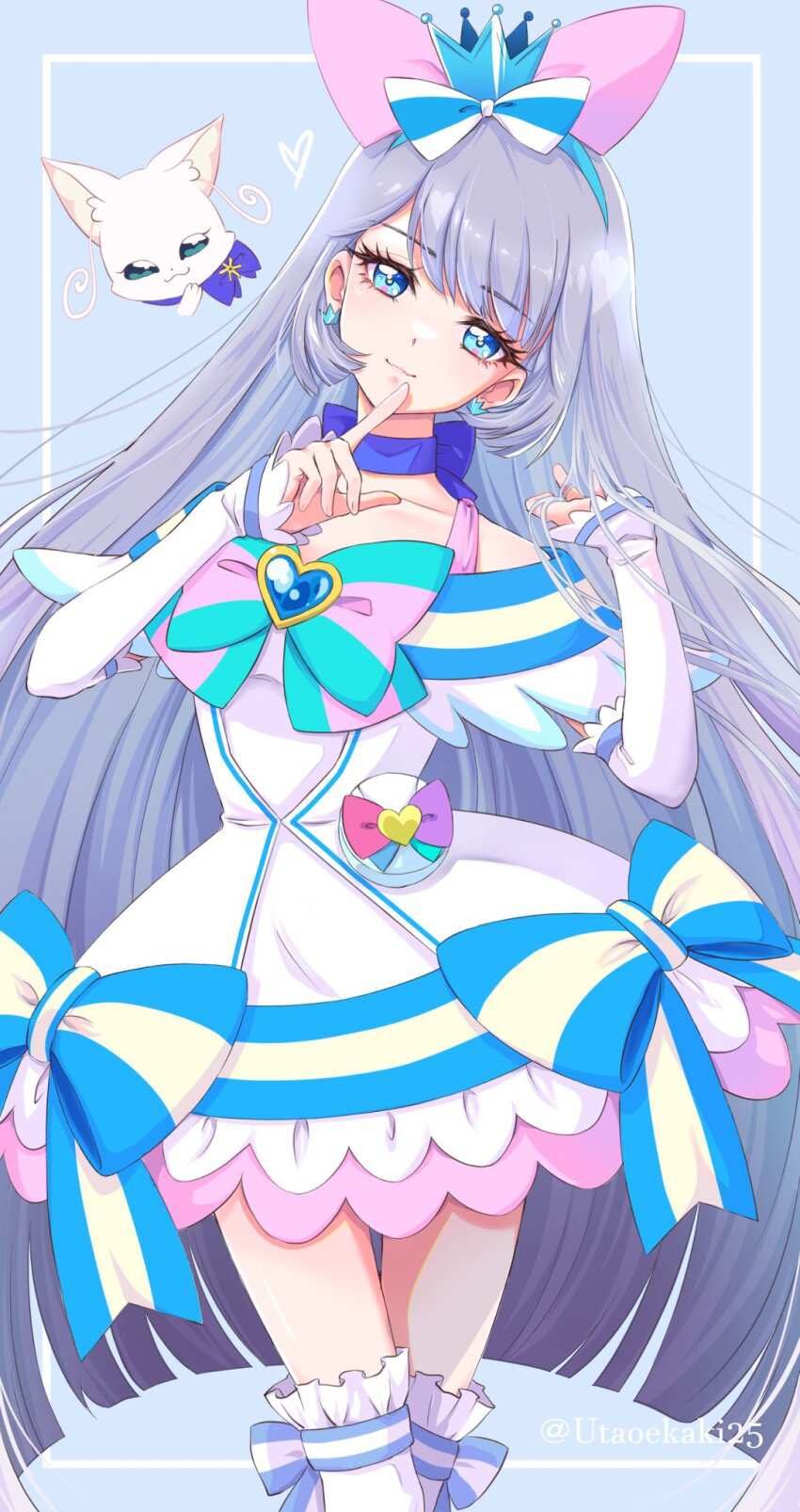 【エロ画像】キュアニャミーとエッチする妄想をしたときにありがちな展開！(わんだふるぷりきゅあ！)