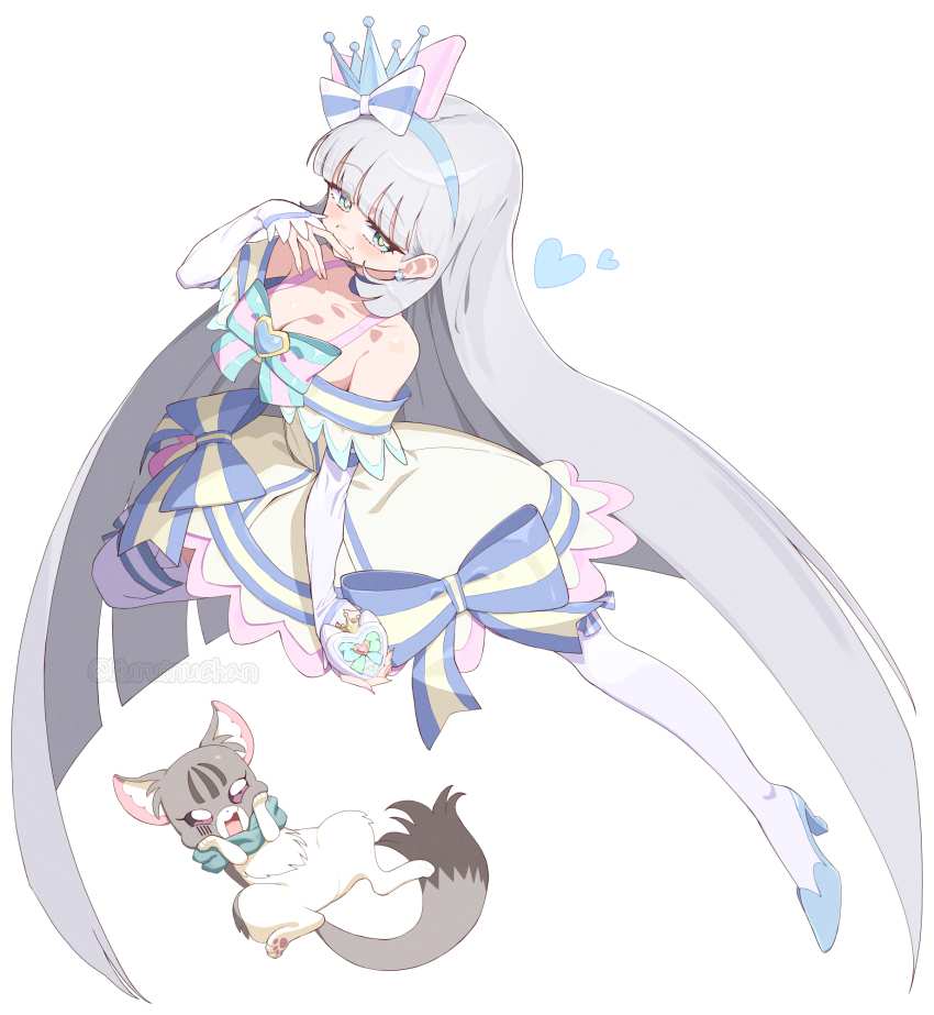 【エロ画像】キュアニャミーとエッチする妄想をしたときにありがちな展開！(わんだふるぷりきゅあ！)